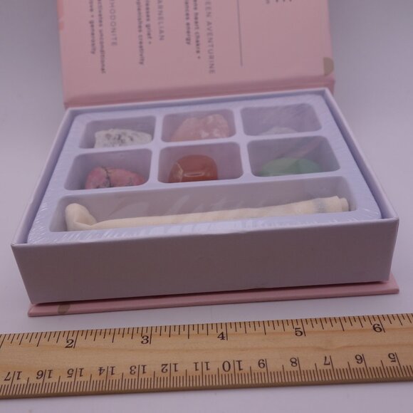 Love Crystal Collection Set Intentions with Crystal Energy *Brand New Unopened* - Picture 10 of 16
